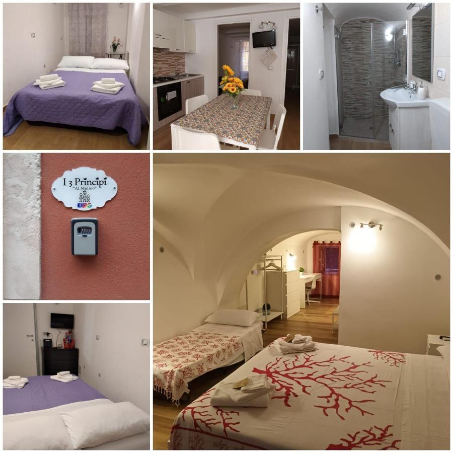 I 3 Principi Al Mulino Apartment Catania Ngoại thất bức ảnh